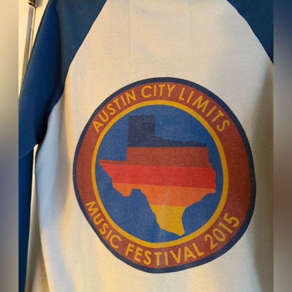 Aviator Nation ACL Music Festival Zip Up Hoodie - Picture 4 of 4